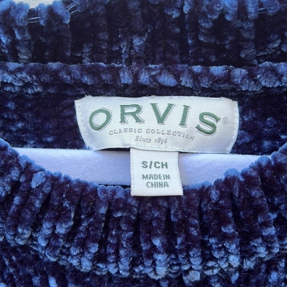 Orvis Chenille Women’s Pullover Sweater size small - Picture 5 of 8